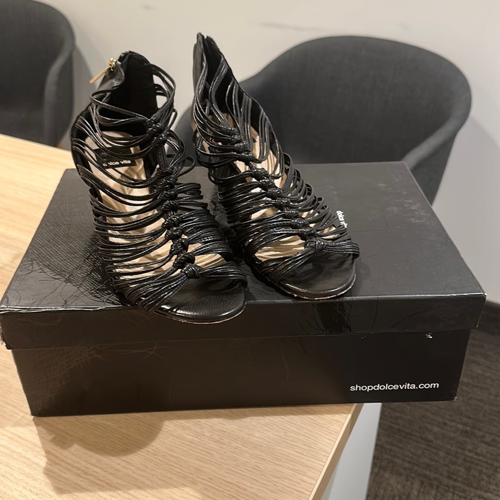 Black Dolce Vita Sandals